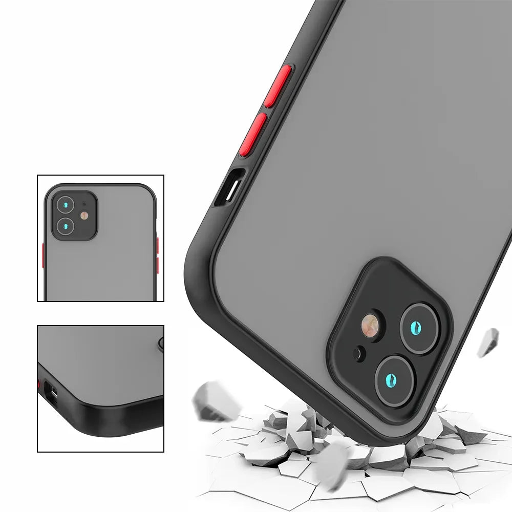 Capa PC/TPU para iPhone