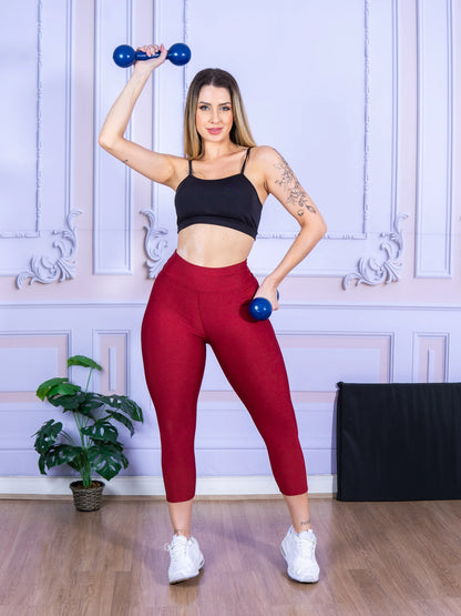 Calças legging fitness feminina