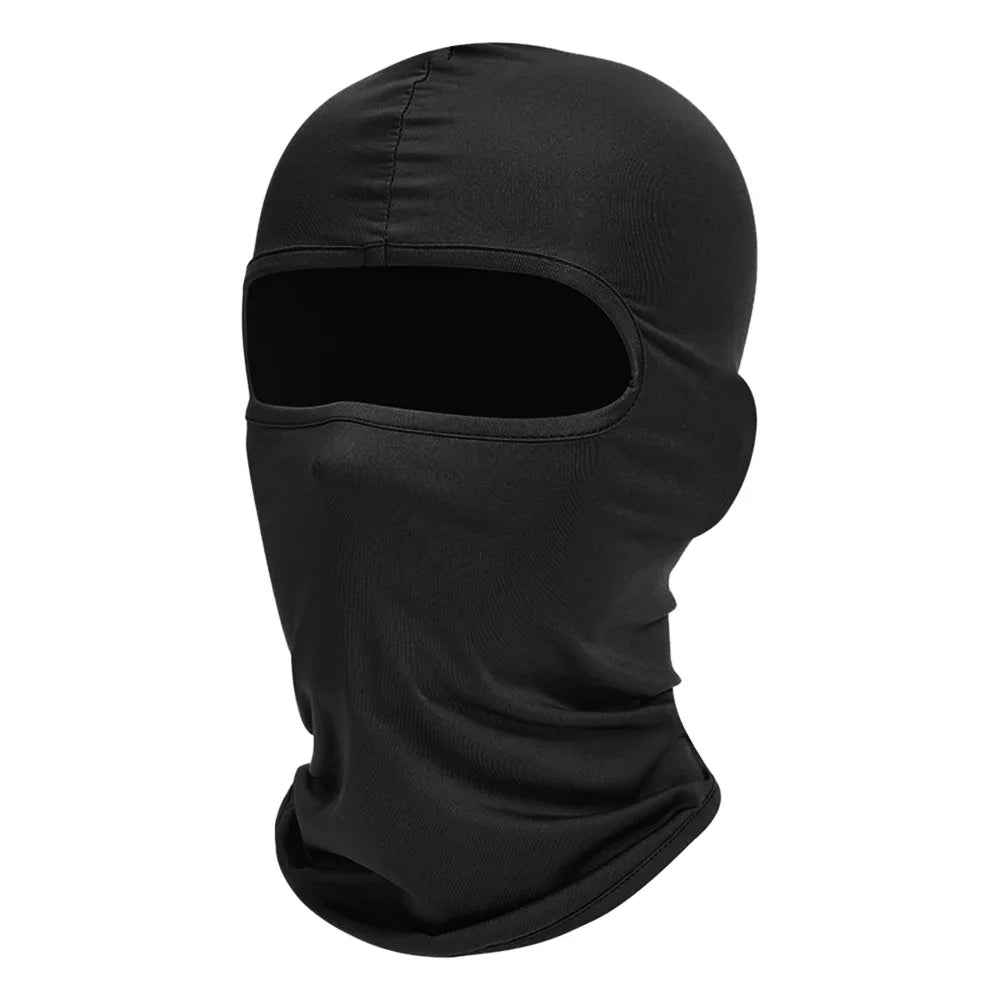 Balaclava Máscara Facial Completa Para Caminhada, Ciclismo ,Airsoft, Boné, Bicicleta, (Homens Mulheres)