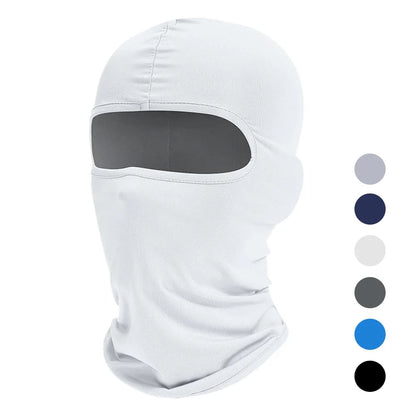 Balaclava Máscara Facial Completa Para Caminhada, Ciclismo ,Airsoft, Boné, Bicicleta, (Homens Mulheres)