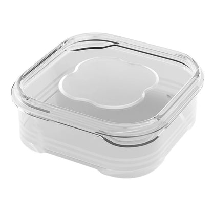 Tupperware de preservação de carne congelada e alimentos