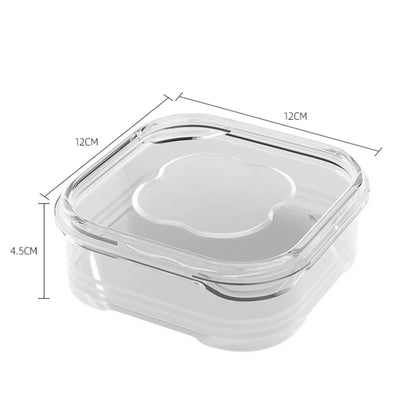 Tupperware de preservação de carne congelada e alimentos