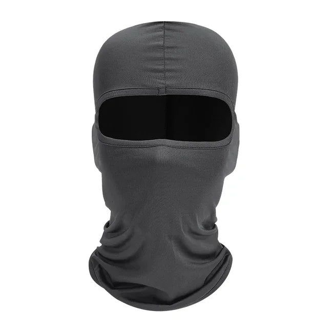 Balaclava Máscara Facial Completa Para Caminhada, Ciclismo ,Airsoft, Boné, Bicicleta, (Homens Mulheres)