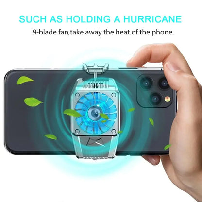 Cooler Turbo universal  IPhone/Samsung/Xiaomi