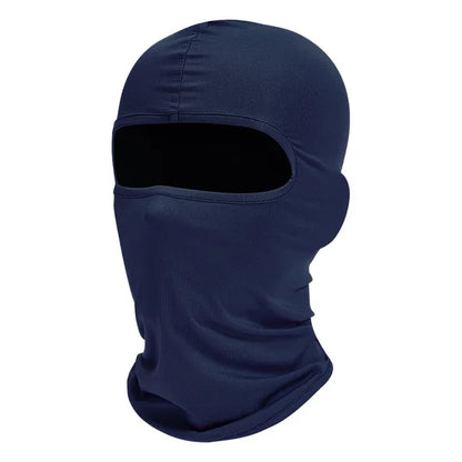 Balaclava Máscara Facial Completa Para Caminhada, Ciclismo ,Airsoft, Boné, Bicicleta, (Homens Mulheres)