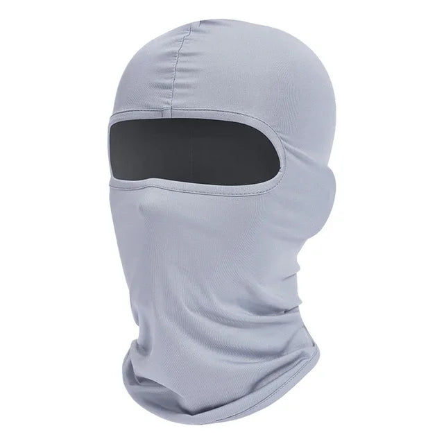 Balaclava Máscara Facial Completa Para Caminhada, Ciclismo ,Airsoft, Boné, Bicicleta, (Homens Mulheres)