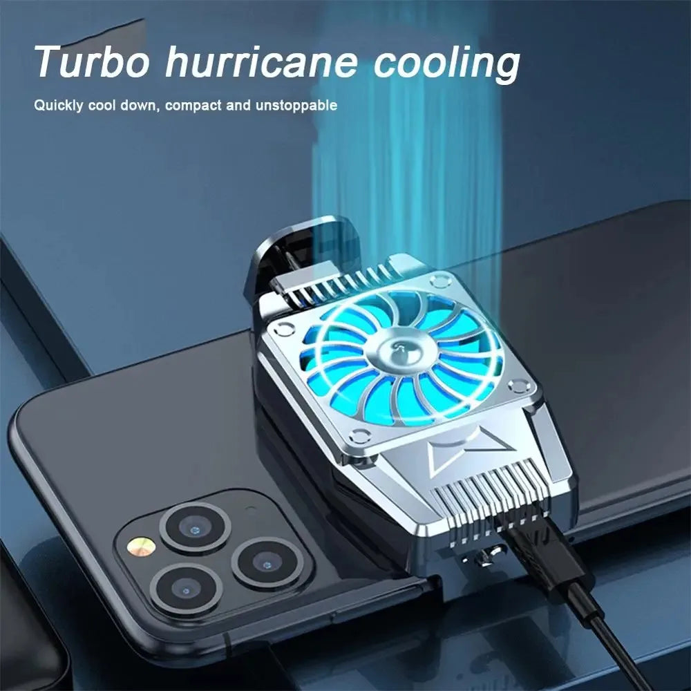 Cooler Turbo universal  IPhone/Samsung/Xiaomi