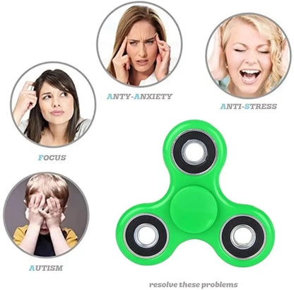 Fidget Spinner Anti-Stress de alta qualidade