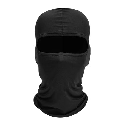 Balaclava Máscara Facial Completa Para Caminhada, Ciclismo ,Airsoft, Boné, Bicicleta, (Homens Mulheres)