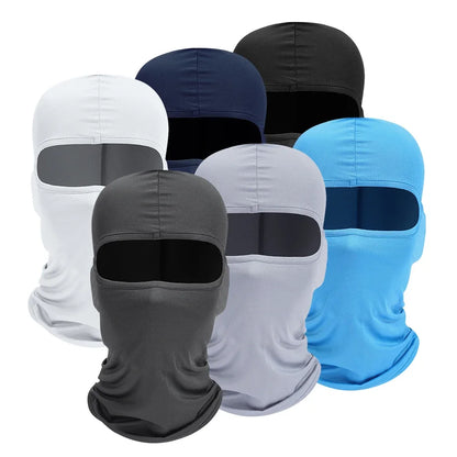 Balaclava Máscara Facial Completa Para Caminhada, Ciclismo ,Airsoft, Boné, Bicicleta, (Homens Mulheres)