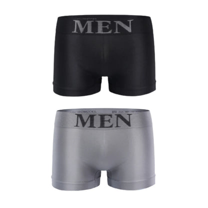 Kit Cuecas Boxer Masculinas Microfibra - Cores Variadas e Sortidas